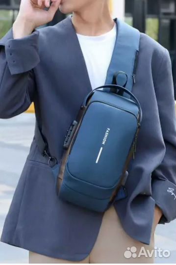 Сумка рюкзак мужская Новая
