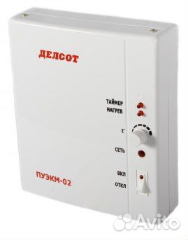 Электрокаменка и Пульт управления