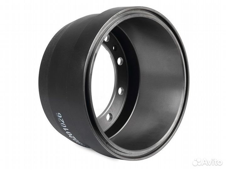 Барабан тормозной Даф 95 105 420х216 мм