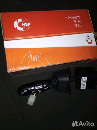 Подрулевой переключатель лачетти под туманки