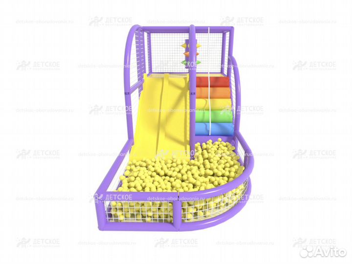 Лабиринт лб-1, детская игровая зона