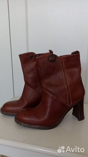 Ботильоны натуральная кожа Pikolinds