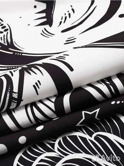 Гобелен таро абстрактное солнце Shein