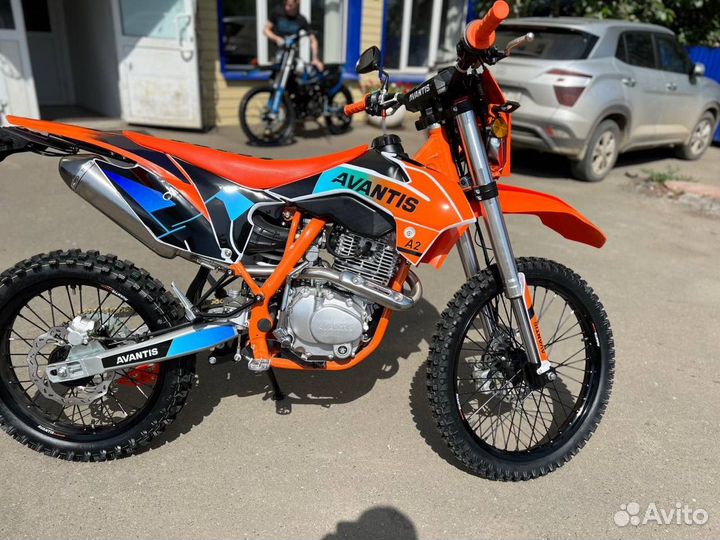 Мотоцикл Avantis A2 (CB250-F/172FMM-3A) 2023 птс