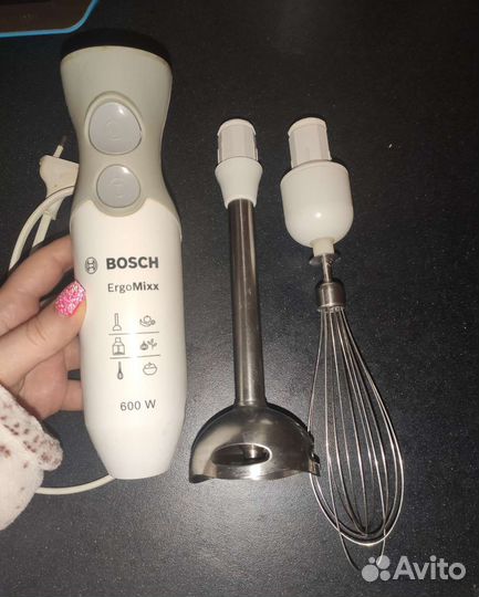 Блендер погружной bosch MSM66150