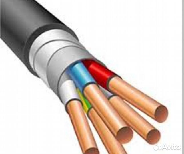 Кабель вбшв 5х4