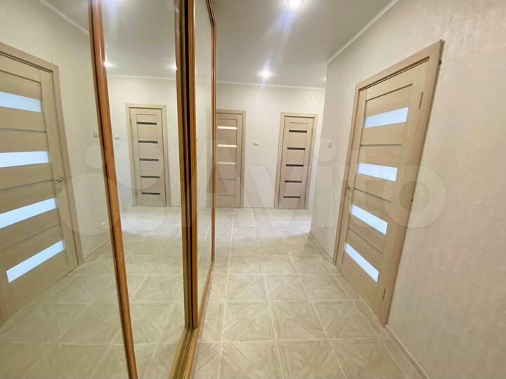 2-к. квартира, 68,1 м², 3/16 эт.