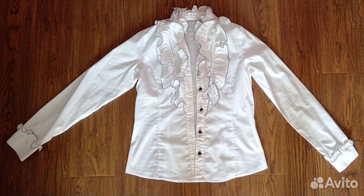 Рубашка школьная