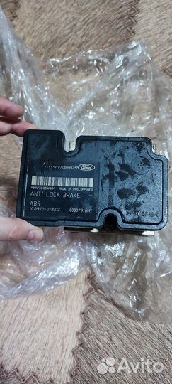 Блок abs ford fusion 4S61-2M110-CC, не работает