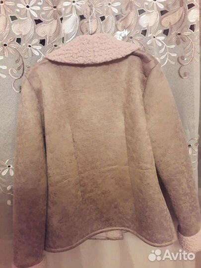 Искусственная дублёнка косуха чебурашка+ образы к