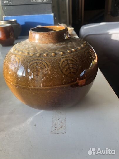 Горшок керамический