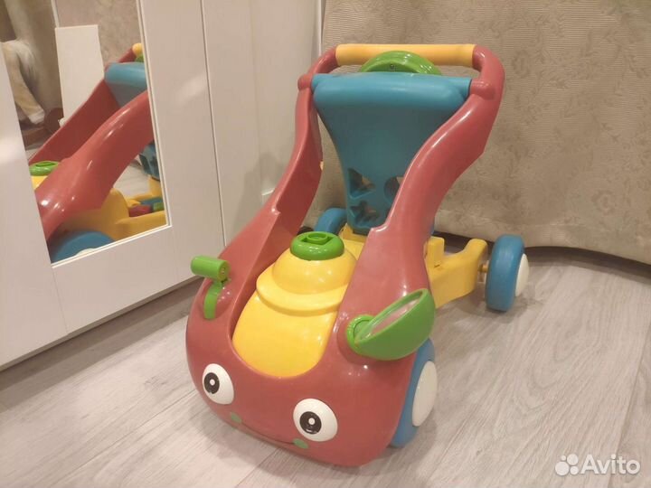 Развивающий автомобиль ELC