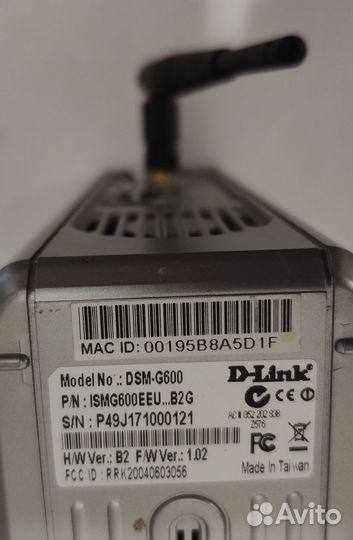 Nas Dlink DSM-G600, hdd 320 гб