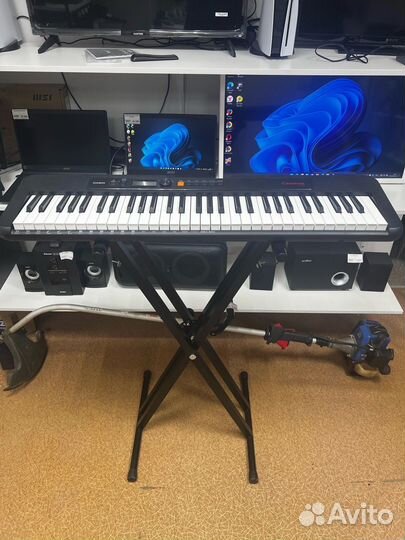 Синтезатор casio