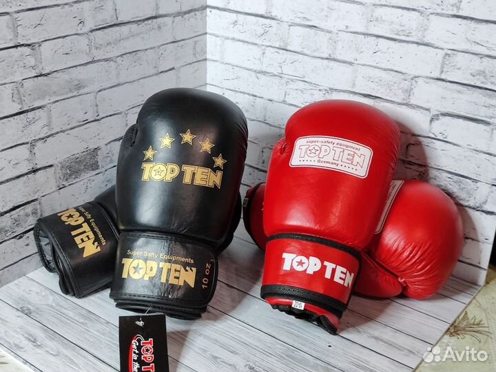 Боксёрские перчатки TopTen