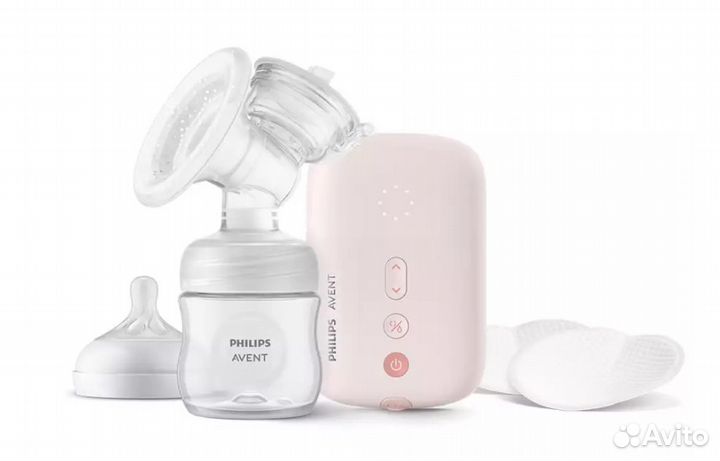 Молокоотсос электронный Philips Avent SCF395/11