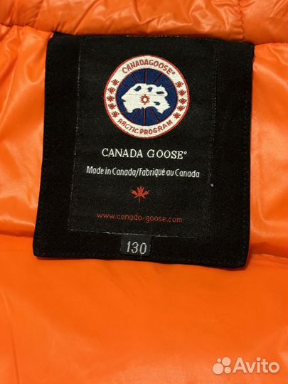 Зимний пуховик куртка Canada Goose