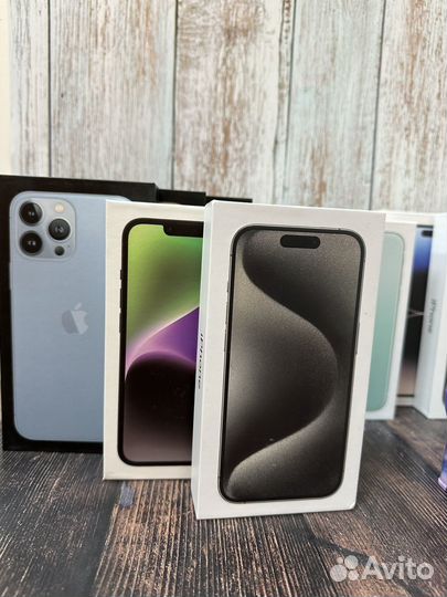 Коробки для техники apple