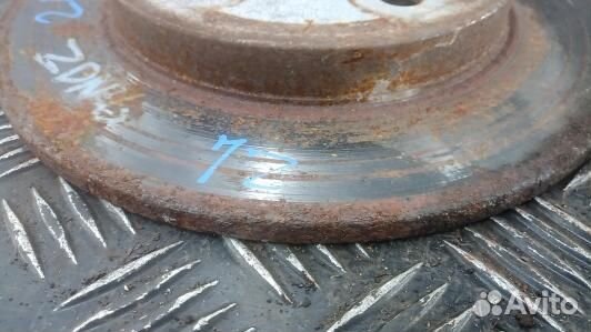 Диск тормозной задний toyota corolla E15 (ZDN06LR01)