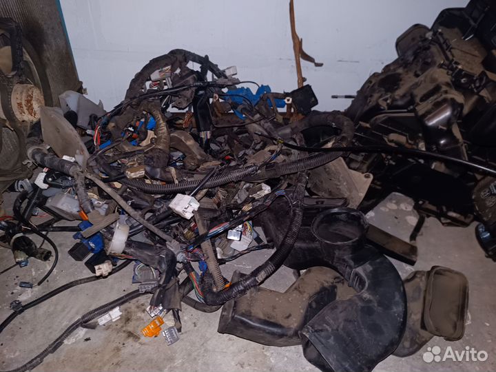 Toyota Carina E проводка