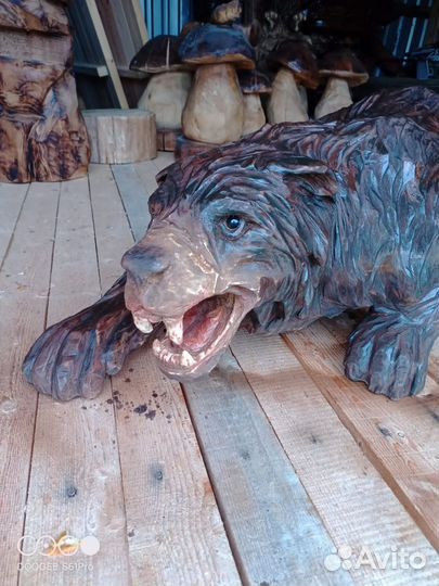 Хищница из дерева