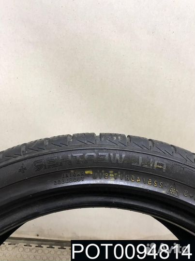 Nokian Tyres All Weather+ 225/45 R17 91W