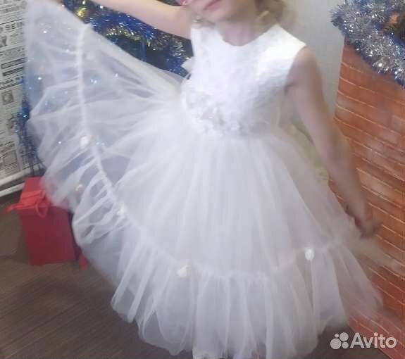 Новогоднее платье для девочки