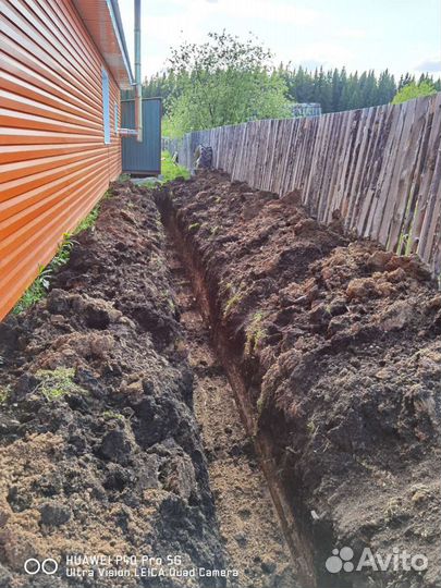 Мини экскаватор