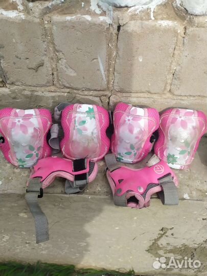 Детские ролики и защита р.29-32