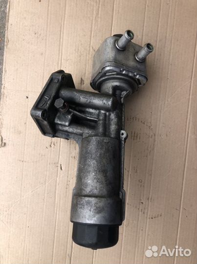 Корпус масляного фильтра фолькваген пассат б5 1.9