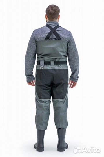 Вейдерсы King Hunter water Zip Gray (L 43)