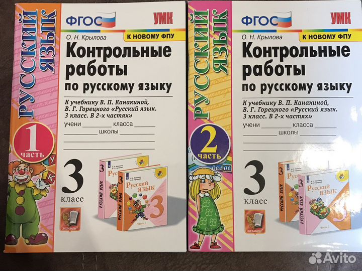 Рабочая тетрадь русский язык 3 класс