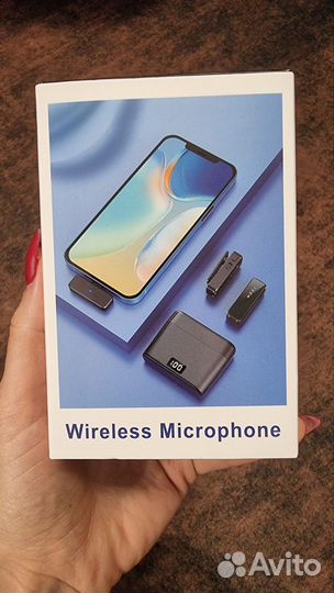 Петличный микрофон для iPhone