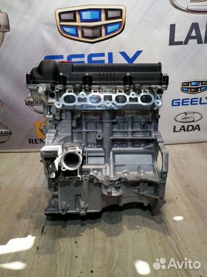 Двигатель двс Мотор Hyundai solaris