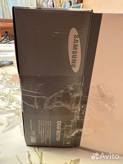 Цифровой спутниковый ресивер samsung
