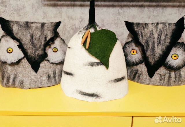 Банная шапка