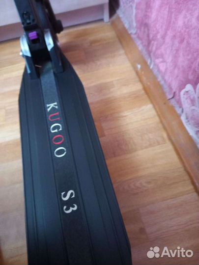 Электросамокат kugoo s3 jilong оригинал