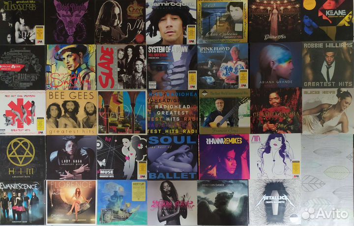 CD в заводской пленке. Зарубежные и русские исполн