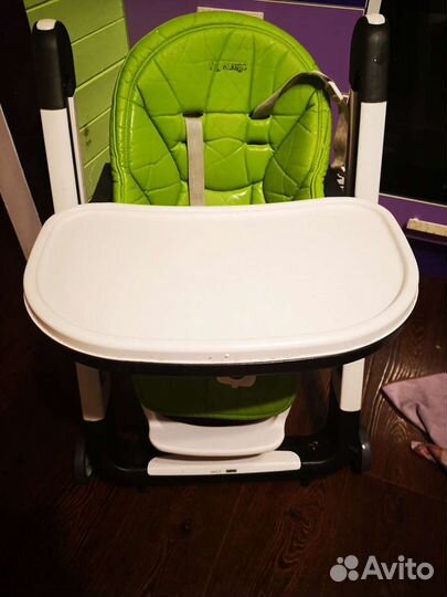 Детский стульчик для кормления peg perego