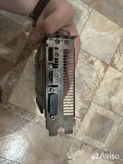 Видеокарта asus nvidia GeForce GTX 1050 ti 4Gb
