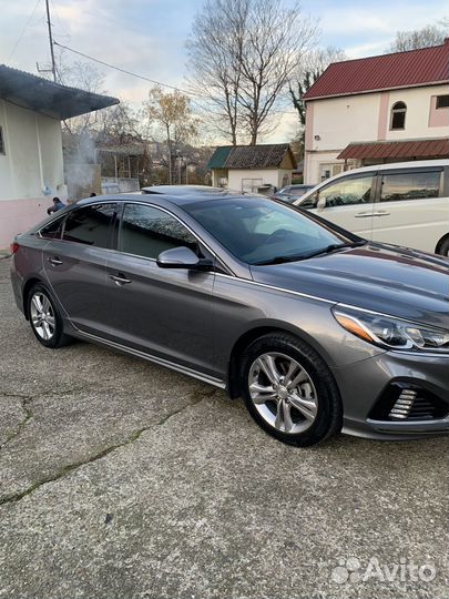 Hyundai Sonata 2.4 AT, 2018, 75 000 км