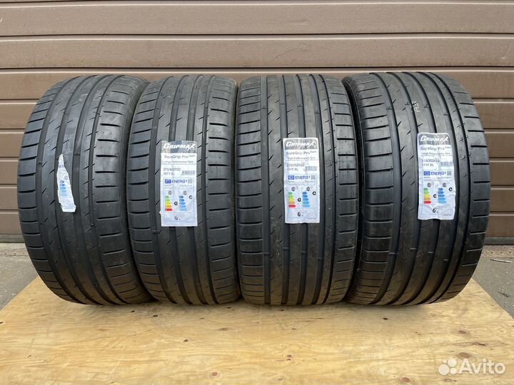 Gripmax SureGrip Pro Sport 275/40 R22 и 315/35 R22 111Y