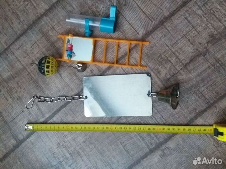 Принадлежности в клетку для птичек