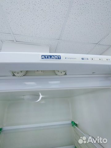 Холодильник Атлант 2 компрессора объявление продам