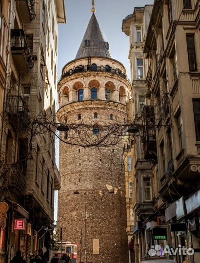 Стамбул Топ-Экскурсия Прогулка поевропейской части