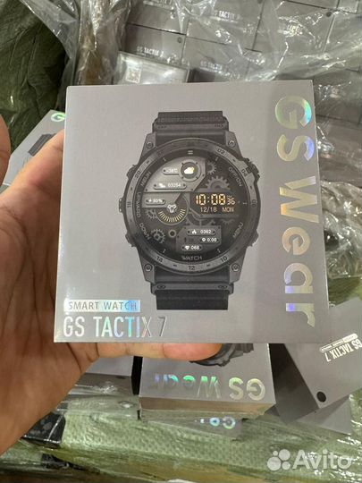 Gs tactix 7 с ремешками