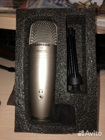 Студийный микрофон samson c01pro