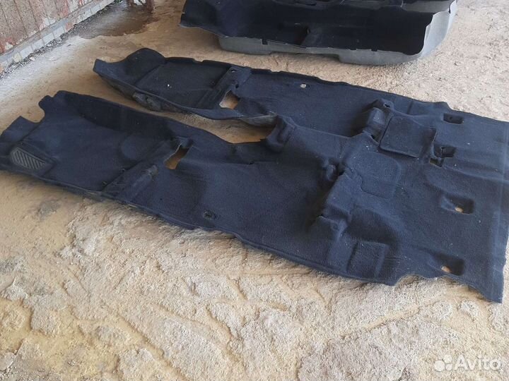 Kia Sorento 2 ковёр пола ковролин