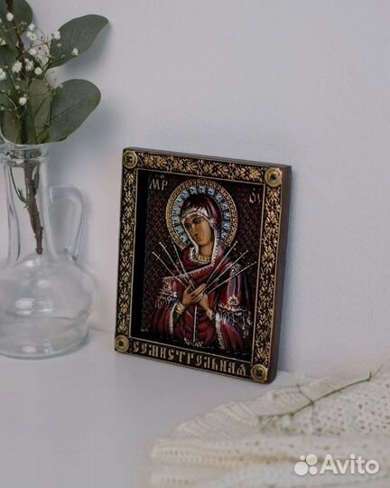 Симестрельная Икона божьей Матери