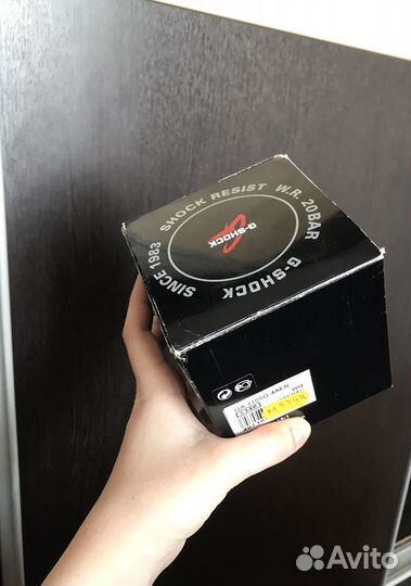 Часы Casio G - shock GA 110 SG 4 AER 5146